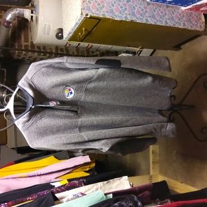 Antigua Men's 5XL Pittsburgh Steelers Sweatshirt